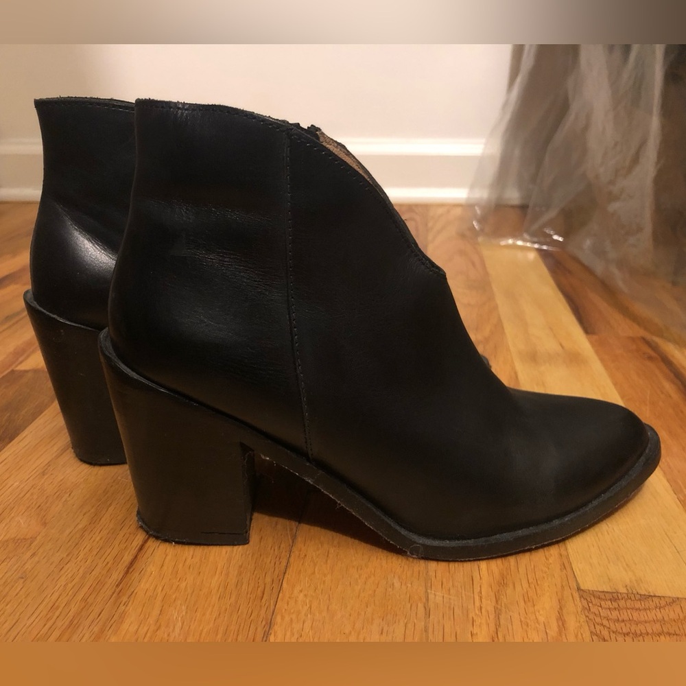 FP x Jeffrey Campbell Everyday Heel Boots Black